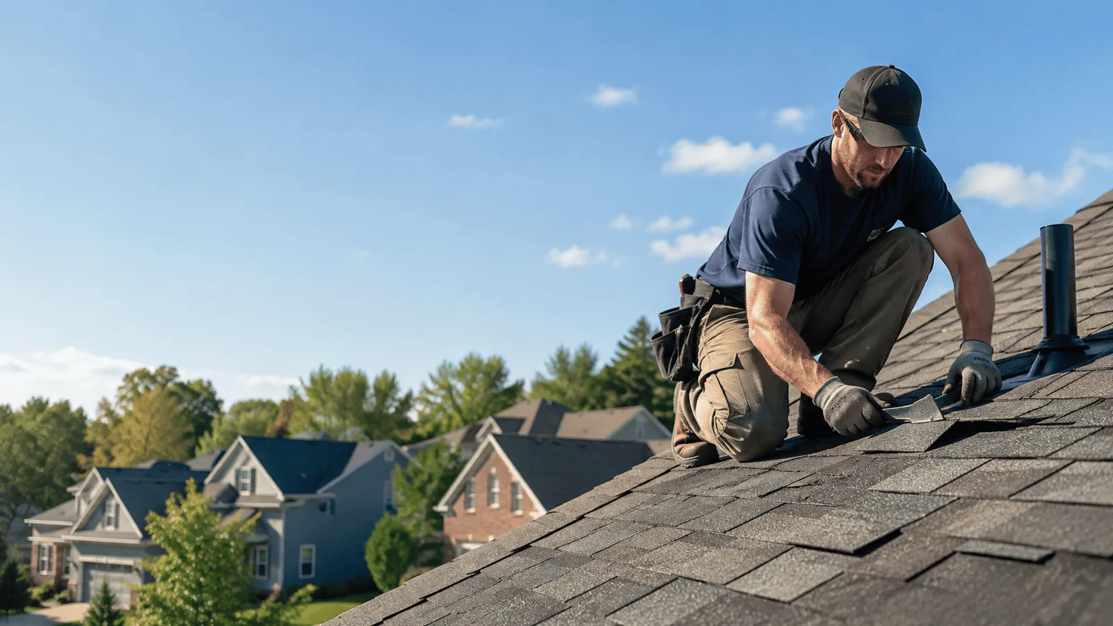 Roof Leak Repair in Oldtown, MD near me